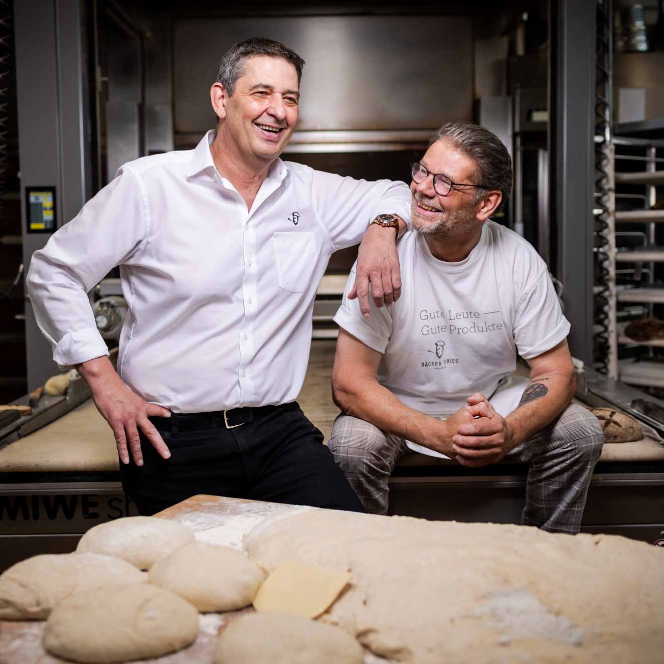 Martin und Stefan Dries, Bäckerei Dries