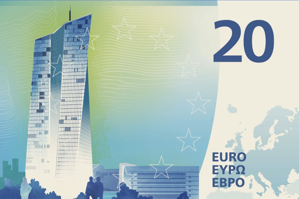 Neue Euro-Banknoten