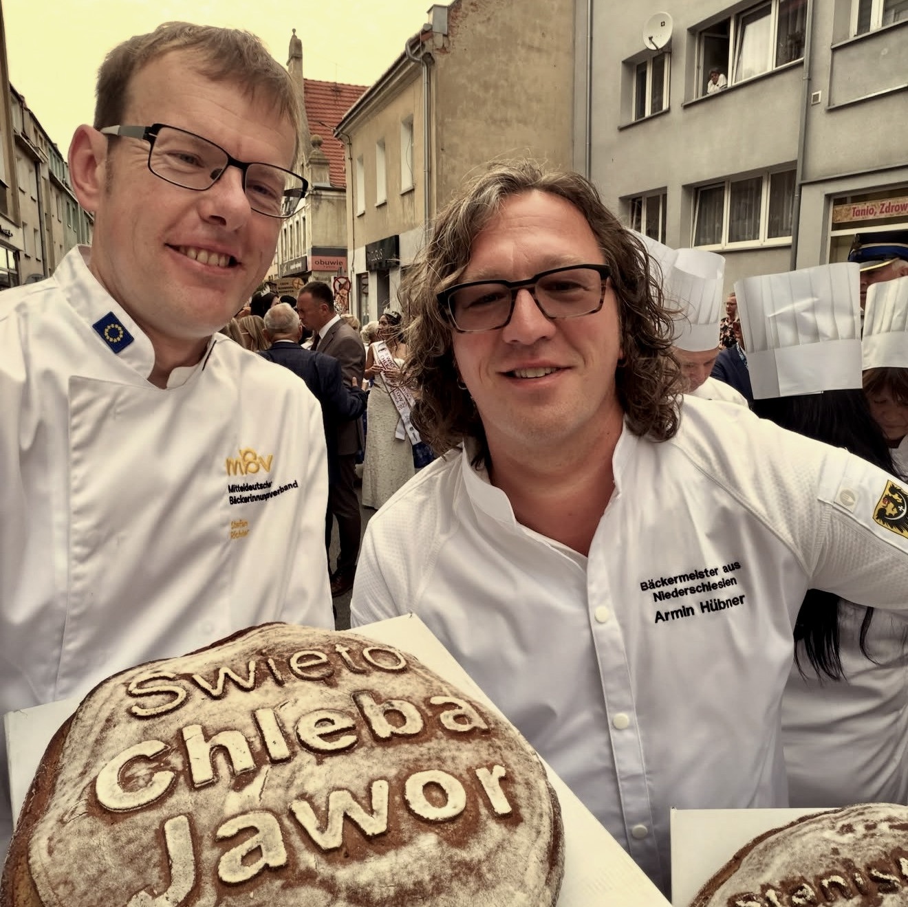 Stefan Richter und Armin Hübner
